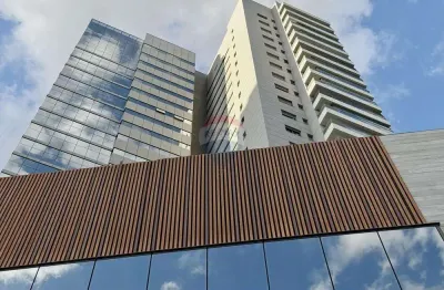 Studio para venda em jardim botânico de 47.15m² com 1 quarto e 1 garagem