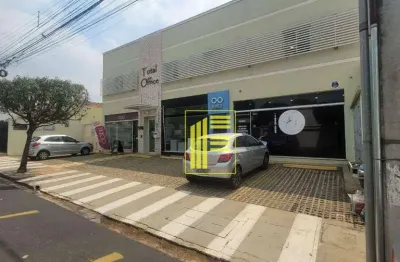 Sala comercial para alugar em vila santa cruz de 40.00m² com 2 garagens