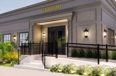 Casa comercial para alugar na Rua Ipiranga, Santos Dumont, São José do Rio Preto