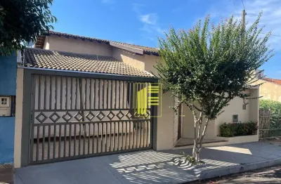 Casa para alugar em jardim residencial etemp de 100.00m² com 3 quartos, 1 suite e 2 garagens