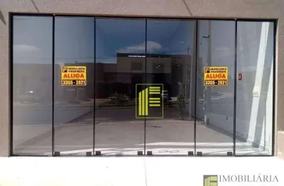 Sala comercial para alugar em ideal life ecolazer residence de 152.00m² com 2 garagens