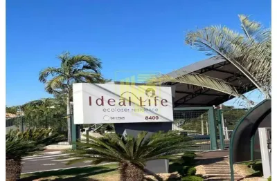 Terreno en condomínio para venda em ideal life ecolazer residence de 120.00m²