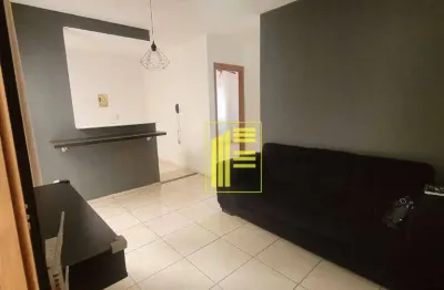 Apartamento para alugar em residencial palestra de 50.00m² com 2 quartos e 1 garagem