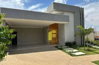 Casa de condomínio para venda em residencial maria julia de 170.00m² com 3 quartos e 3 suites