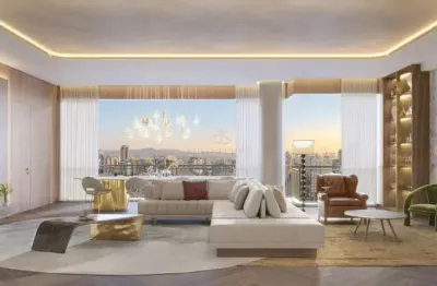 Apartamento para venda em mirandópolis de 139.00m² com 3 quartos, 1 suite e 2 garagens