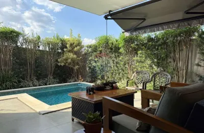 Casa de condomínio para venda em residencial e empresarial alphaville de 356.00m² com 4 quartos, 4 suites e 4 garagens