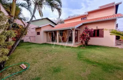 Casa de condomínio para venda em loteamento caminhos de são conrado (sousas) de 265.00m² com 3 quartos, 2 suites e 4 garagens