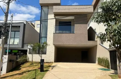 Casa para venda em residencial new ville de 274.00m² com 4 quartos, 2 suites e 4 garagens