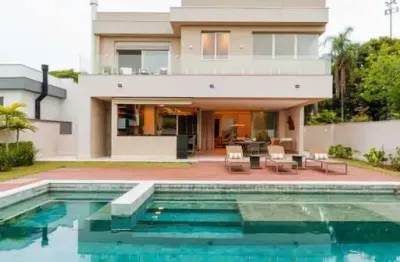 Casa para venda em alphaville residencial 1 de 744.00m² com 4 quartos, 4 suites e 9 garagens