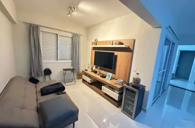 Apartamento para venda em dezoito do forte alphaville. de 107.00m² com 2 quartos, 2 suites e 2 garagens