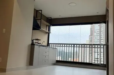 Apartamento para alugar em dezoito do forte/alphaville. de 120.00m² com 3 quartos, 3 suites e 2 garagens