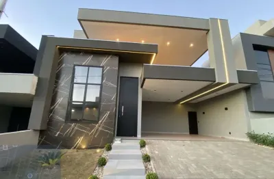 Casa para venda em residencial maria júlia de 168.00m² com 3 quartos, 2 suites e 2 garagens