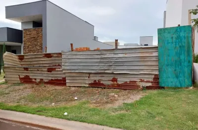 Terreno en condomínio para venda em condomínio residencial club portinari de 250.00m²