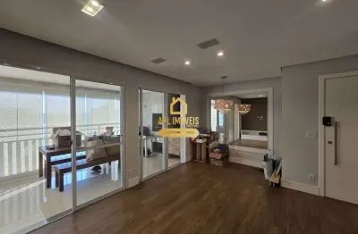 Apartamento para venda em vila augusta de 92.00m² com 3 quartos, 1 suite e 2 garagens