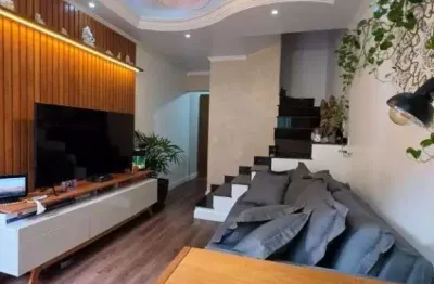 Sobrado para venda em vila esperança de 61.00m² com 2 quartos, 2 suites e 2 garagens