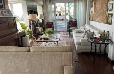 Cobertura para venda e aluguel em morumbi de 255.00m² com 3 quartos, 2 suites e 4 garagens