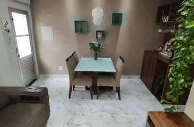 Sobrado para venda em parque guarani de 59.00m² com 2 quartos e 1 garagem