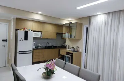 Apartamento para venda em vila penteado de 73.00m² com 3 quartos, 1 suite e 1 garagem