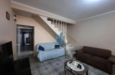 Sobrado para venda em jardim patente novo de 125.00m² com 3 quartos e 2 garagens