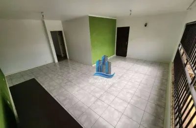 Sobrado para venda em campestre de 213.00m² com 3 quartos, 1 suite e 3 garagens