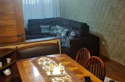 Sobrado para venda em rudge ramos de 170.00m² com 3 quartos e 2 garagens