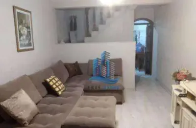 Sobrado para venda em rudge ramos de 110.00m² com 2 quartos e 2 garagens