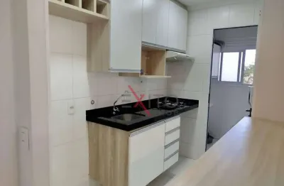 Apartamento para venda em parque união de 61.00m² com 2 quartos, 1 suite e 1 garagem