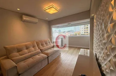Apartamento para alugar em vila gilda de 105.00m² com 2 quartos, 2 suites e 2 garagens
