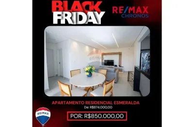 Apartamento para venda em jardim dona judith de 101.00m² com 3 quartos, 2 suites e 2 garagens