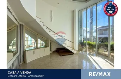 Casa de condomínio para venda em chácara letônia de 157.00m² com 1 quarto, 1 suite e 4 garagens