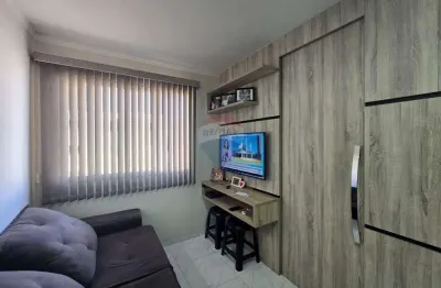 Apartamento para venda em chácara letônia de 55.00m² com 2 quartos e 1 garagem
