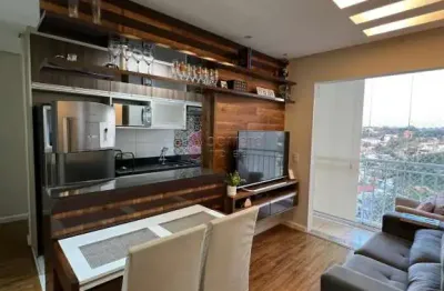 Apartamento para venda em vila nambi de 49.00m² com 2 quartos e 2 garagens