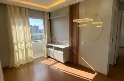 Apartamento para venda em vila de vito de 44.00m² com 2 quartos e 1 garagem