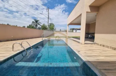 Casa para venda em vargem grande paulista de 239.00m² com 3 quartos, 1 suite e 4 garagens