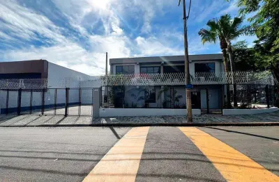 Sala comercial para alugar em jardim glória de 439.11m² com 6 garagens