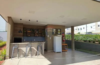 Apartamento para venda em loteamento santa marta de 43.00m² com 2 quartos e 1 garagem