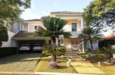 Casa de condomínio para venda em jardim theodora de 392.00m² com 3 quartos, 3 suites e 4 garagens