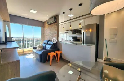 Apartamento para venda em centro de 52.00m² com 2 quartos, 1 suite e 2 garagens