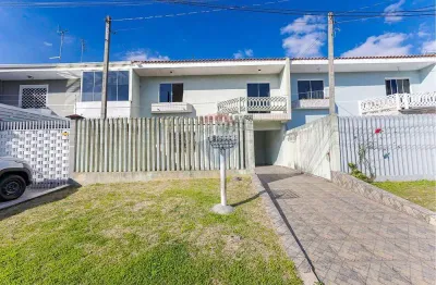 Sobrado para venda em pinheirinho de 100.00m² com 3 quartos, 1 suite e 3 garagens