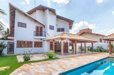 Casa de condomínio para venda em residencial vila verde de 455.00m² com 4 quartos, 4 suites e 4 garagens