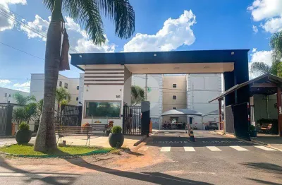 Apartamento para venda em parque fehr de 42.00m² com 2 quartos e 1 garagem