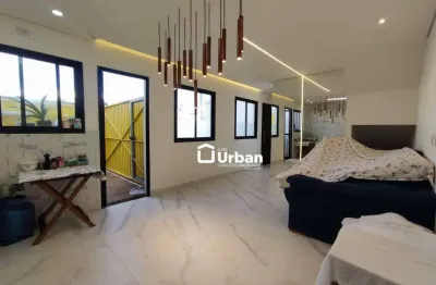 Casa de condomínio para venda em jardim petrópolis de 68.00m² com 2 quartos e 1 garagem