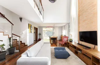 Casa de condomínio para venda em campo comprido de 232.00m² com 3 quartos, 1 suite e 2 garagens