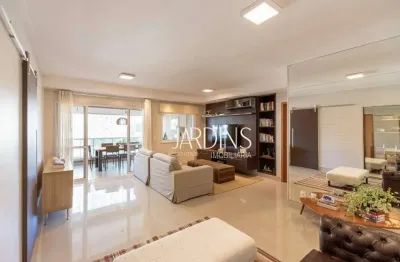 Apartamento para venda em bosque das juritis de 139.00m² com 3 quartos, 3 suites e 2 garagens