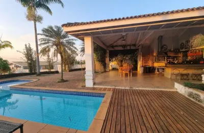 Casa de condomínio para venda em campestre de 400.00m² com 3 quartos, 3 suites e 4 garagens