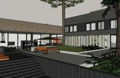 Casa para venda em orleans de 620.00m² com 5 quartos, 4 suites e 4 garagens