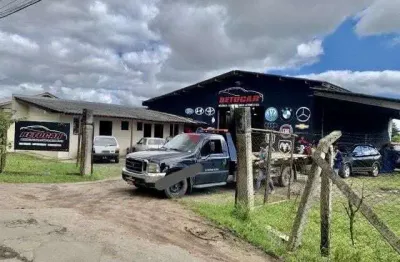 Galpão / depósito / armazém para venda em colônia murici de 500.00m²