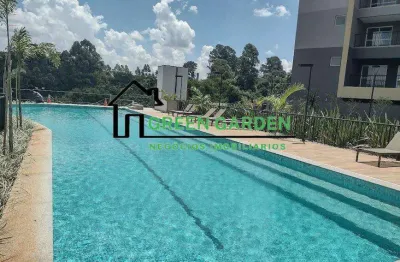 Apartamento para venda em chácaras saudáveis e encantadoras de 85.00m² com 3 quartos, 1 suite e 2 garagens