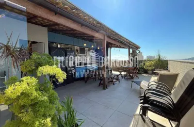 Cobertura para venda em vila da penha de 159.00m² com 3 quartos, 1 suite e 1 garagem