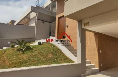 Casa de condomínio para venda em jardim novo mundo de 246.00m² com 3 quartos, 2 suites e 4 garagens